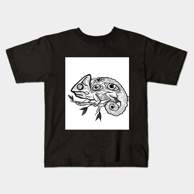 Eyes Kids T-Shirt by abbeyrpenn